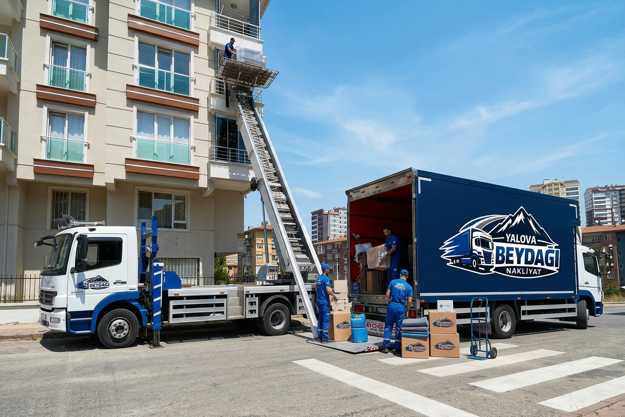 yalova asansörlü nakliyat